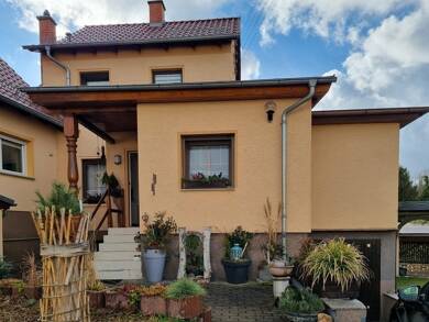 Doppelhaushälfte zum Kauf 265.000 € 5 Zimmer 132,3 m² 763 m² Grundstück Hermsdorf 07629