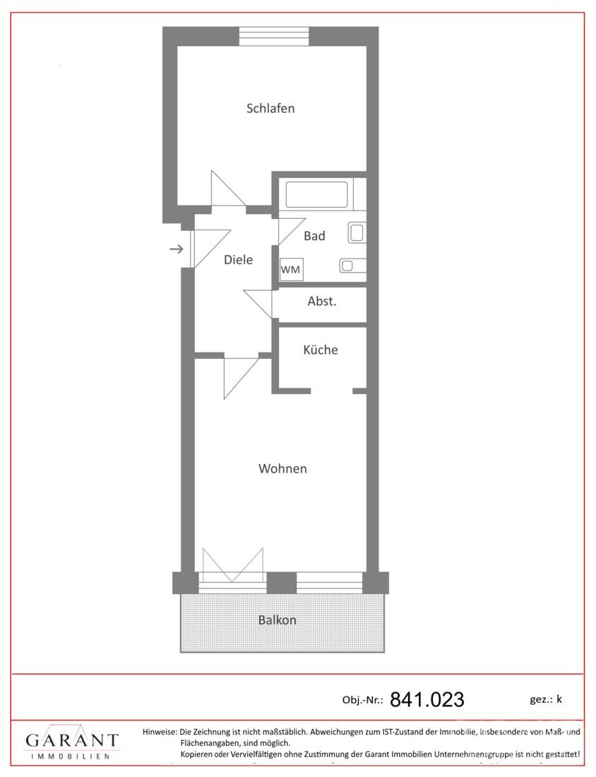 Wohnung zum Kauf 105.000 € 2 Zimmer 50 m²<br/>Wohnfläche 2.<br/>Geschoss Bayerbach Bayerbach 94137