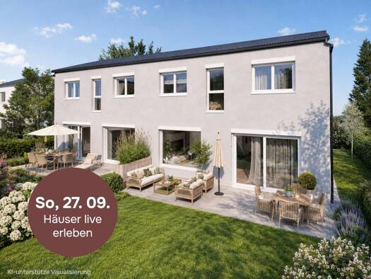 Doppelhaushälfte zum Kauf - Erstbezug 654.900 € 4 Zimmer 123 m² 332 m² Grundstück Kottingbrunner Straße Bad Vöslau 2540