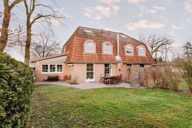 Doppelhaushälfte zum Kauf 399.000 € 4 Zimmer 135 m² 468 m² Grundstück Barum Barum 21357