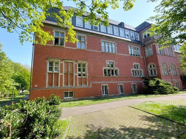 Wohnung zur Miete 428 € 2,5 Zimmer 63,9 m² 1. Geschoss Knappschaftsstraße 5 Ückendorf Gelsenkirchen 45886