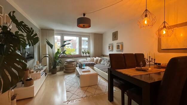 Wohnung zum Kauf 229.900 € 3 Zimmer 60 m² 2. Geschoss Eichstraße 54 Oststadt Hannover 30161