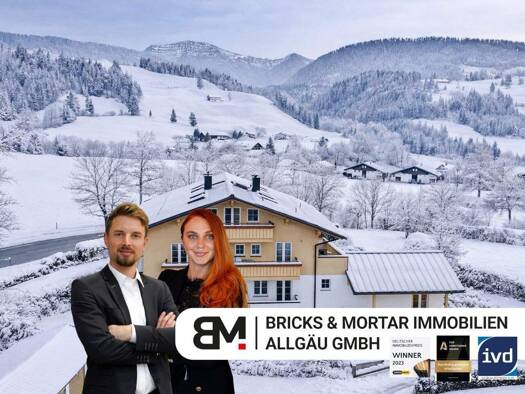 Einfamilienhaus zum Kauf 1.099.000 € 7 Zimmer 310 m² 960 m² Grundstück Weißach Oberstaufen 87534