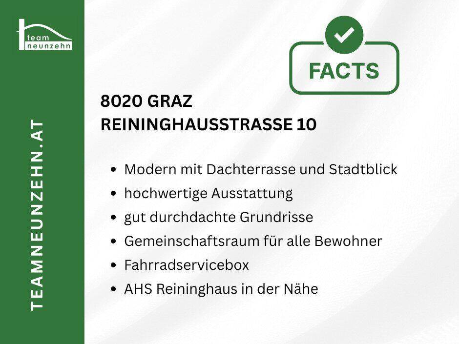 Wohnung – Graz, Reininghaus Quartier 4 - Linse, Eggenberg - Ansicht 2