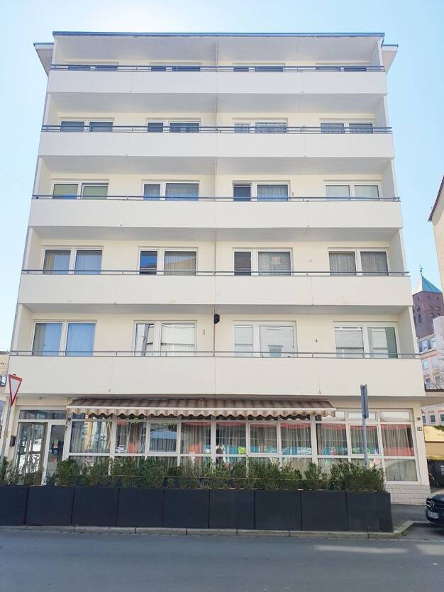 Wohnung zum Kauf 157.000 € 2 Zimmer 42 m² 2. Geschoss Nürnberg 90459