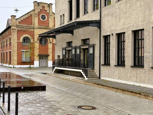 Wohnung zum Kauf 700.000 € 3 Zimmer 107,6 m² 2. Geschoss Innenstadt Augsburg 86153