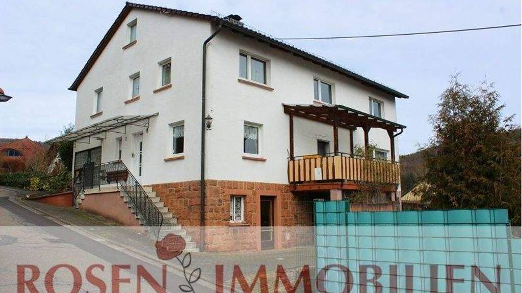 Einfamilienhaus zum Kauf 215.000 € 9 Zimmer 210 m² 945 m² Grundstück Heddesbach 69434