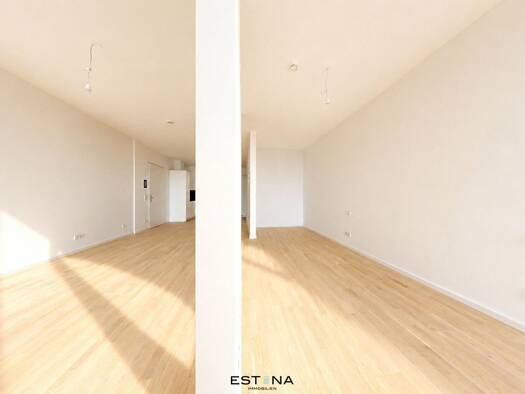 Wohnung zur Miete - Erstbezug 1.251 € 2 Zimmer 48,4 m² 32. Geschoss frei ab 01.11.2026 Donau-City-Straße Wien 1220