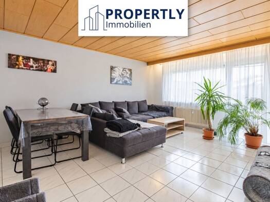 Wohnung zum Kauf 189.000 € 3 Zimmer 94,7 m² 3. Geschoss Babenhausen Babenhausen 64832