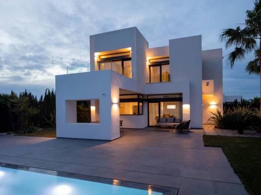Villa zum Kauf - Erstbezug 840.000 € 4 Zimmer 168 m² 630 m² Grundstück Cartagena 30389