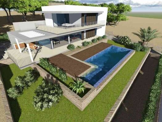 Villa zum Kauf provisionsfrei 1.750.000 € 4 Zimmer 319 m² 800 m² Grundstück Moraira 03724