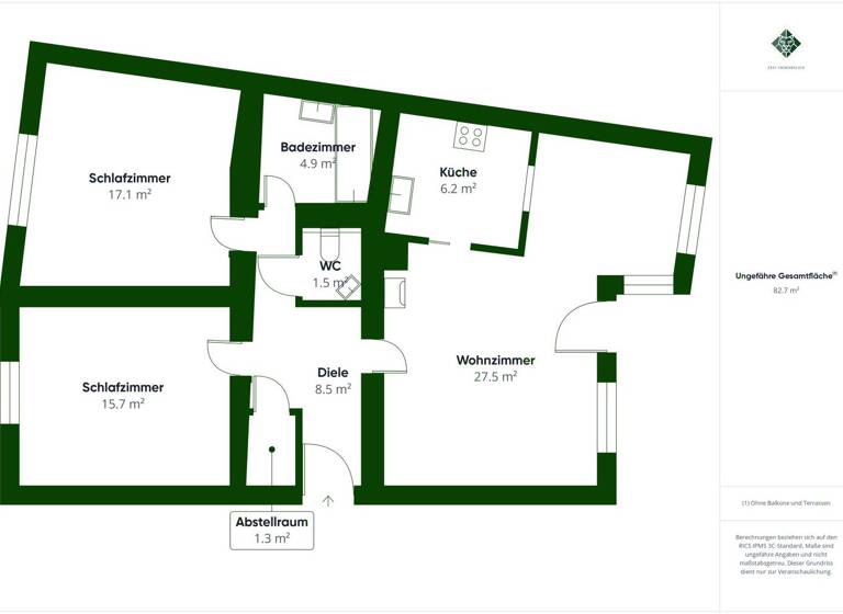 Wohnung zum Kauf 489.000 € 3 Zimmer 83 m² EG St. Johann in Tirol 6380