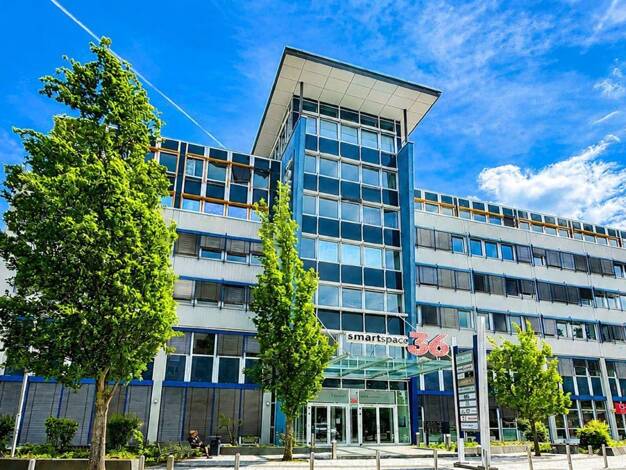 Bürofläche zur Miete 9,90 € 28,1 m² Bürofläche Otto-Hahn-Straße 36 Sprendlingen Dreieich 63303