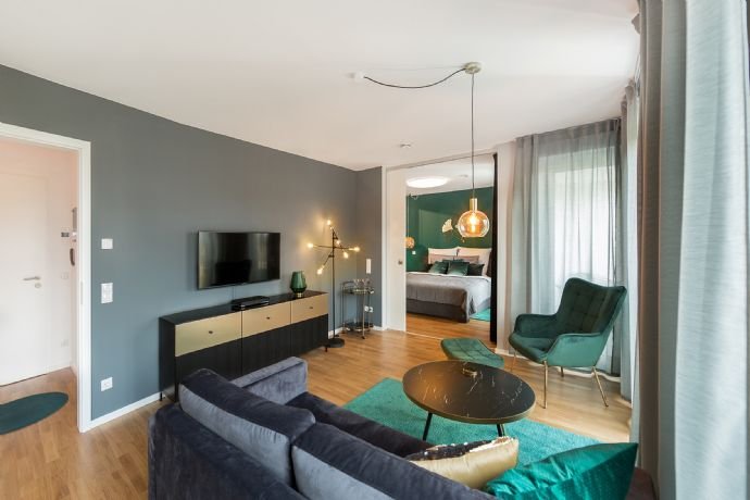 Studio zur Miete Wohnen auf Zeit 1.500 € 2 Zimmer 50 m²<br/>Wohnfläche 01.01.2025<br/>Verfügbarkeit Grüntaler Straße 58 Gesundbrunnen Berlin 13359