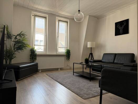 Wohnung zur Miete 950 € 2 Zimmer 54 m² Geschoss 3/4 frei ab sofort Sternbuschweg 21 Neudorf-Nord Duisburg-Mitte 47057