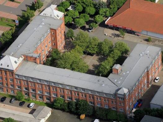 Wohnung zur Miete 725 € 3 Zimmer 108,5 m² 3. Geschoss Oststraße 51 Gotha Gotha 99867