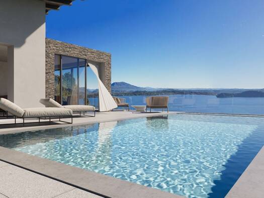 Villa zum Kauf - Erstbezug 2.380.000 € 6 Zimmer 300 m² 2.000 m² Grundstück frei ab sofort Via Panoramica Belgirate