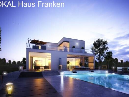 Einfamilienhaus zum Kauf 1.660.000 € 5 Zimmer 324 m² 990 m² Grundstück Unterfarrnbach Fürth 90768