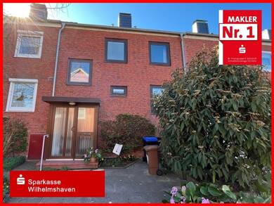 Reihenmittelhaus zum Kauf 119.000 € 5 Zimmer 116 m² 263 m² Grundstück Altengroden Wilhelmshaven 26386
