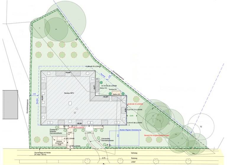 Grundstück zum Kauf 1.200.000 € 3.729 m² Grundstück Baugenehmigung vorhanden Glienicke/Nordbahn 16548