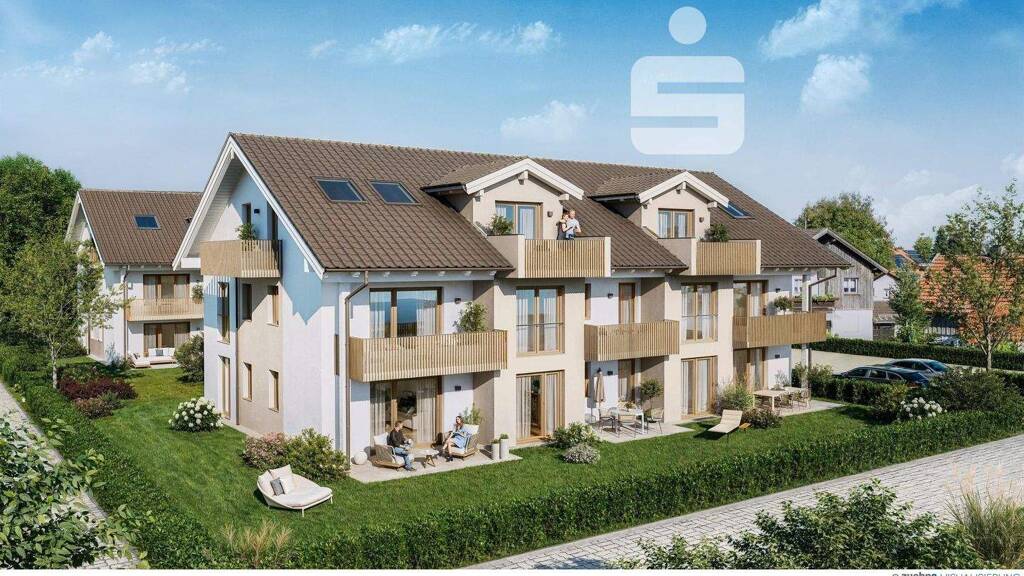 Wohnung zum Kauf provisionsfrei 448.000 € 3 Zimmer 75,6 m² Teisendorf 83317