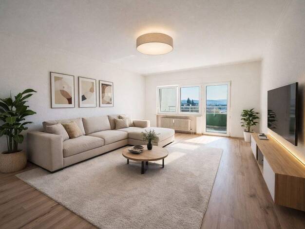 Wohnung zum Kauf 365.000 € 3,5 Zimmer 89,9 m² 5. Geschoss Bretten 75015