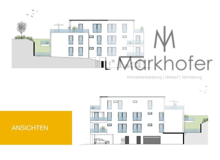 Penthouse zum Kauf - Erstbezug 390.000 € 3 Zimmer 93,3 m² 3. Geschoss Jägersburg Homburg 66424
