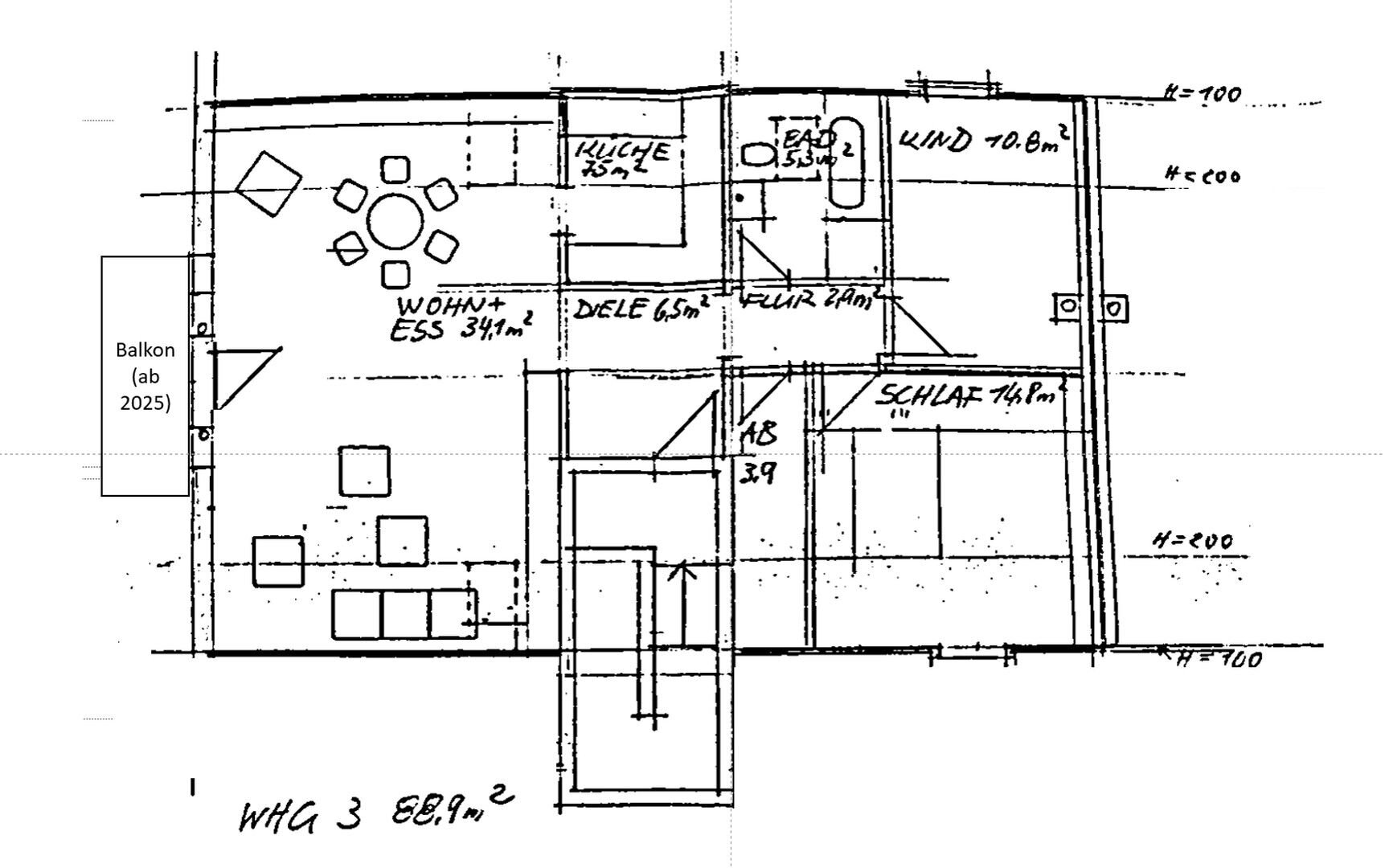 Wohnung zur Miete 760 € 3 Zimmer 89 m²<br/>Wohnfläche 2.<br/>Geschoss ab sofort<br/>Verfügbarkeit Max-Schwaiger-Str. 10 Kraiburg Kraiburg 84559