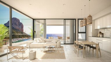 Apartment zum Kauf 748.000 € 3 Zimmer 90 m² Calpe 03710