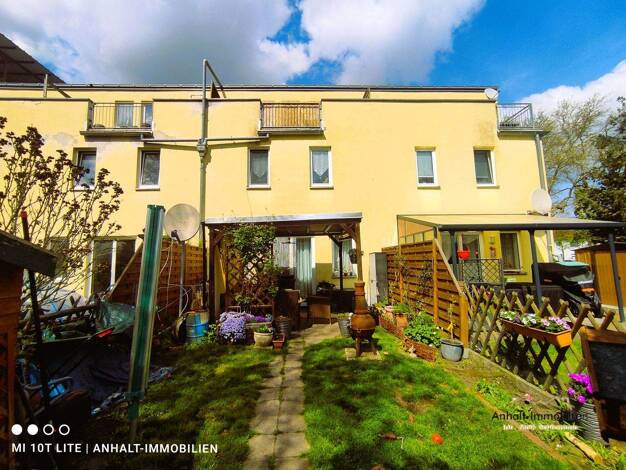 Terrassenwohnung zum Kauf 57.600 € 3 Zimmer 96 m² EG Straße des Friedens 50 a-c Zschornewitz Gräfenhainichen 06772