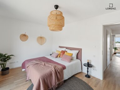 Wohnung zur Miete 870 € 2 Zimmer 54,8 m² 4. Geschoss frei ab 01.01.2025 Hasenbuck Nürnberg 90461