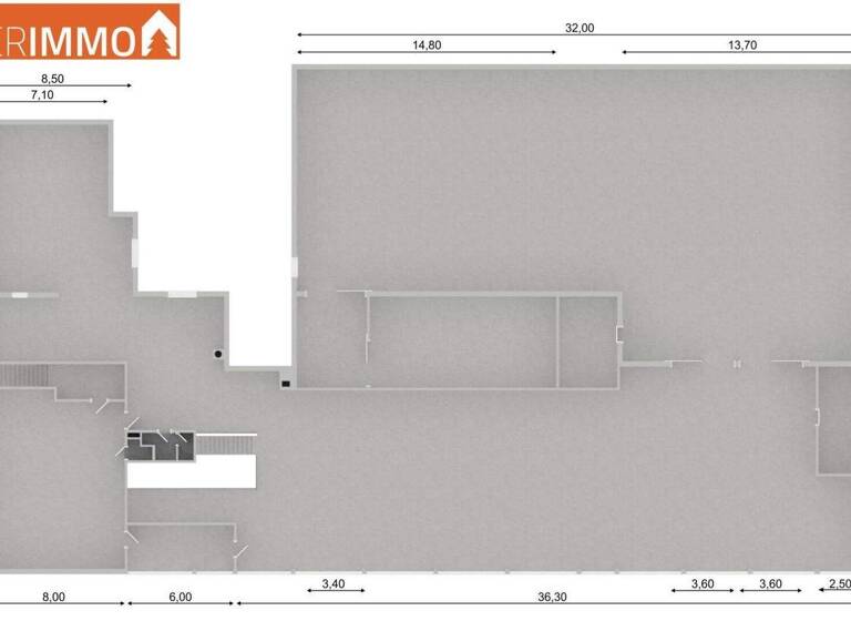 Halle/Industriefläche zur Miete 1.700 m² Lagerfläche Schnepfau 6882