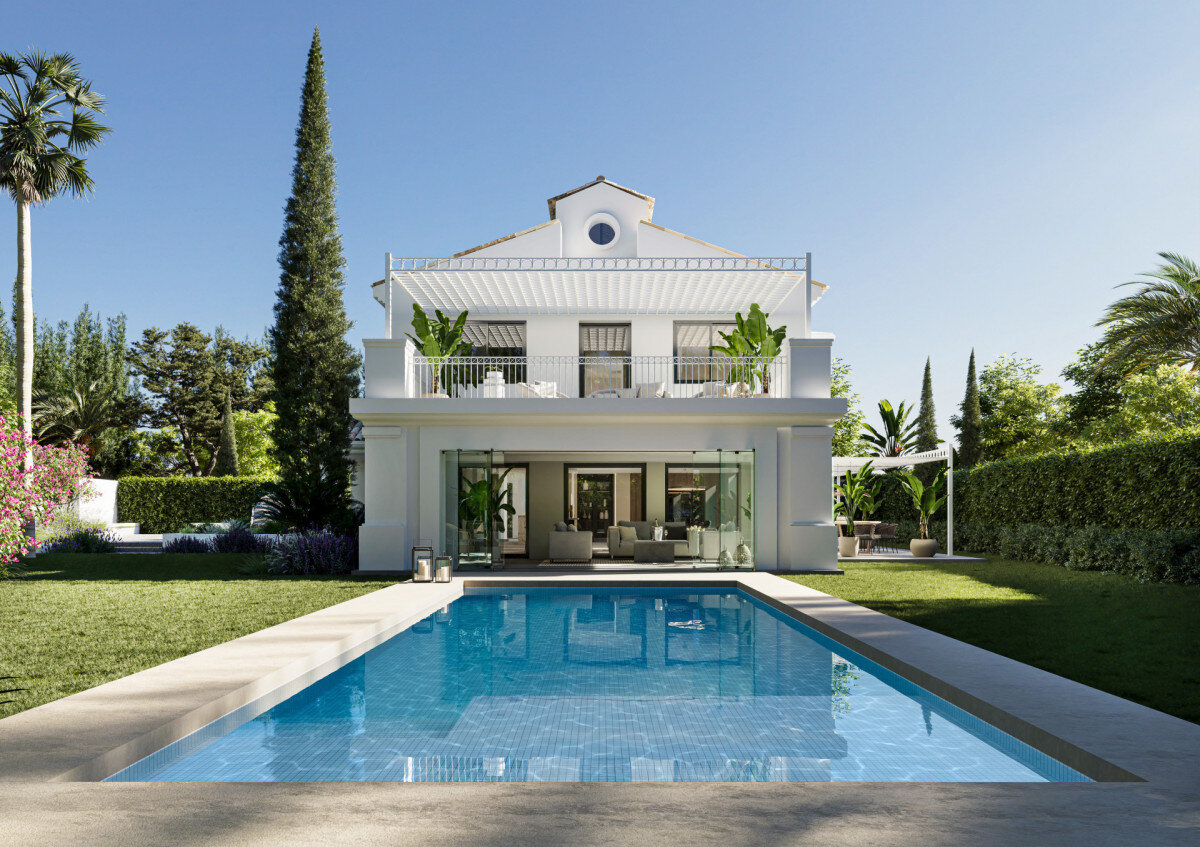 Villa zum Kauf 2.750.000 € 5 Zimmer 330 m²<br/>Wohnfläche 1.121 m²<br/>Grundstück Nueva Andalucia 29660