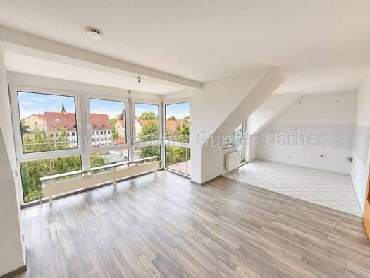 Wohnung zur Miete 600 € 2 Zimmer 60 m² 4. Geschoss Gutsparkstraße 5 Paunsdorf Leipzig 04328