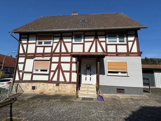 Einfamilienhaus zur Miete 2.200 € 6 Zimmer 167 m² 1.394 m² Grundstück frei ab sofort Oberhone Eschwege 37269