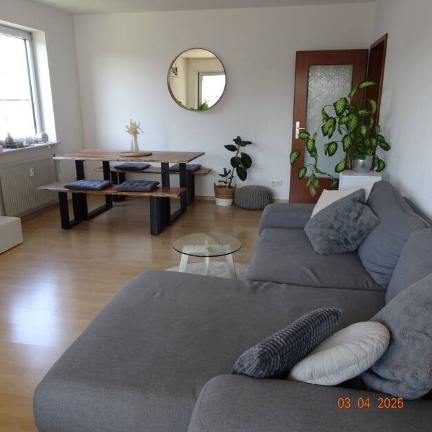 Wohnung zur Miete 810 € 2 Zimmer 61 m² Geschoss 1/2 Wixhausen - Ost Darmstadt 64291