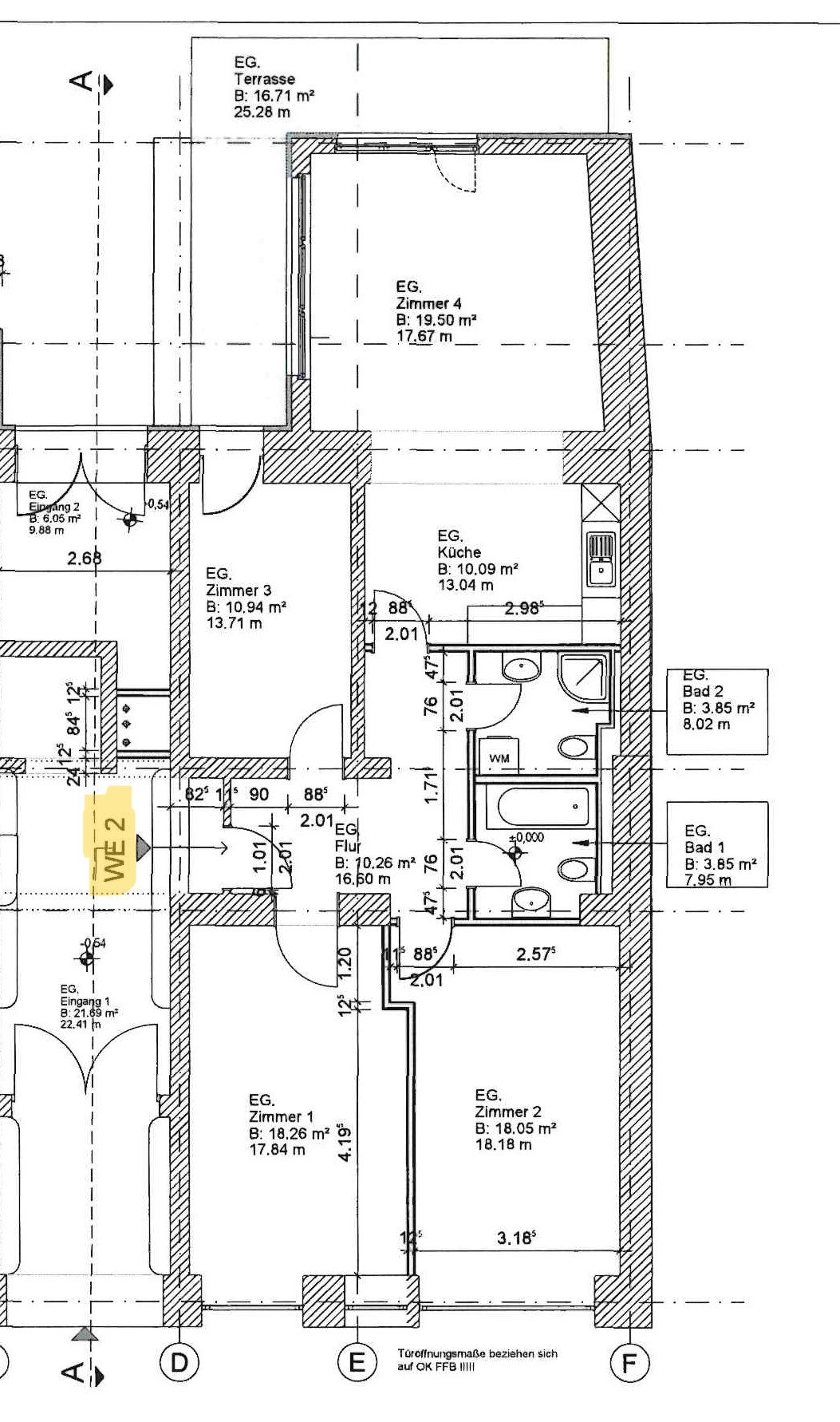 Wohnung zur Miete 1.000 € 4 Zimmer 103 m²<br/>Wohnfläche EG<br/>Geschoss ab sofort<br/>Verfügbarkeit Schützenstraße 3 Innenstadt Görlitz 02826