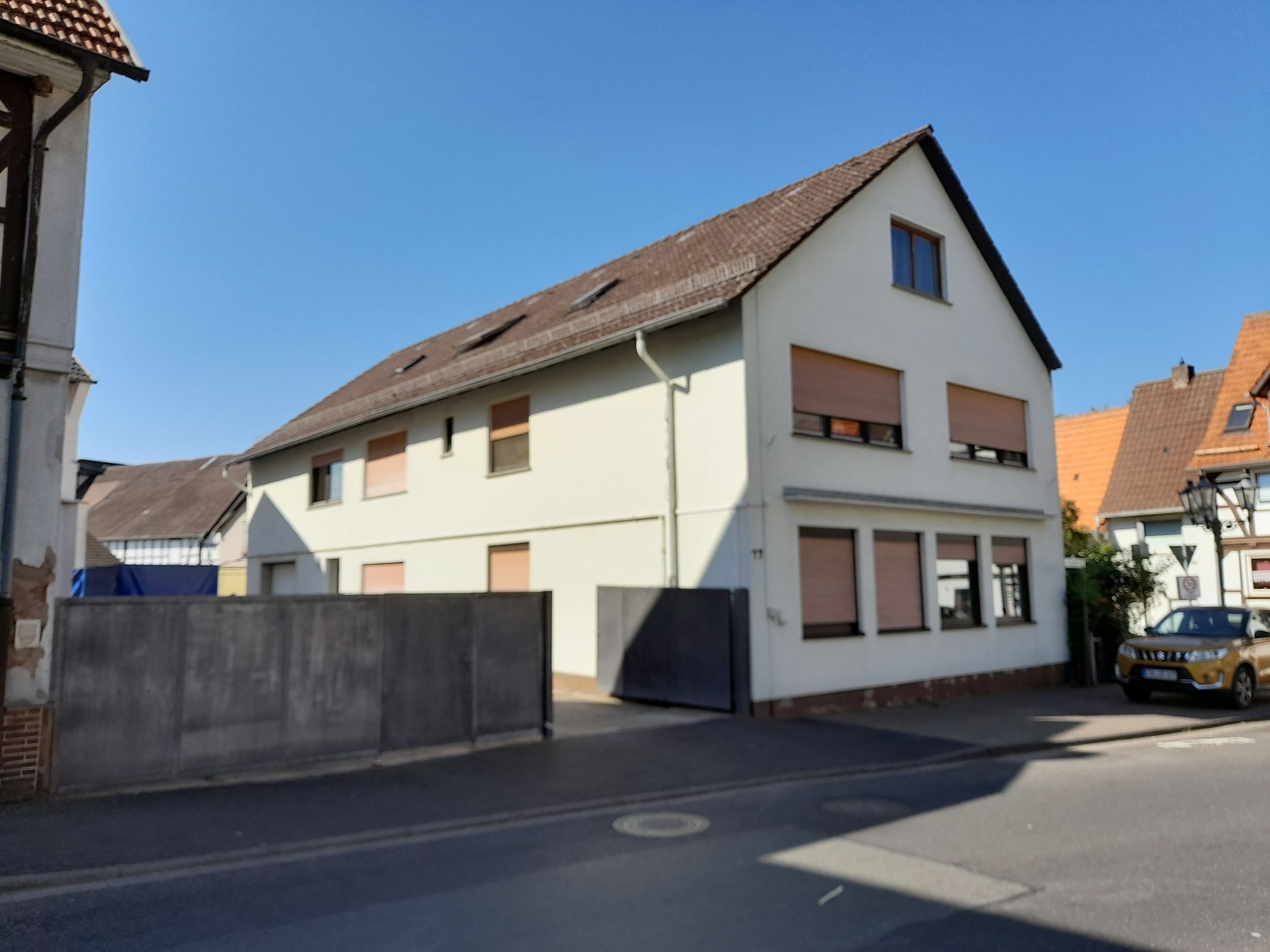 Mehrfamilienhaus zum Kauf 220.000 € 11 Zimmer 350 m²<br/>Wohnfläche 350 m²<br/>Grundstück Wanfried Wanfried 37281