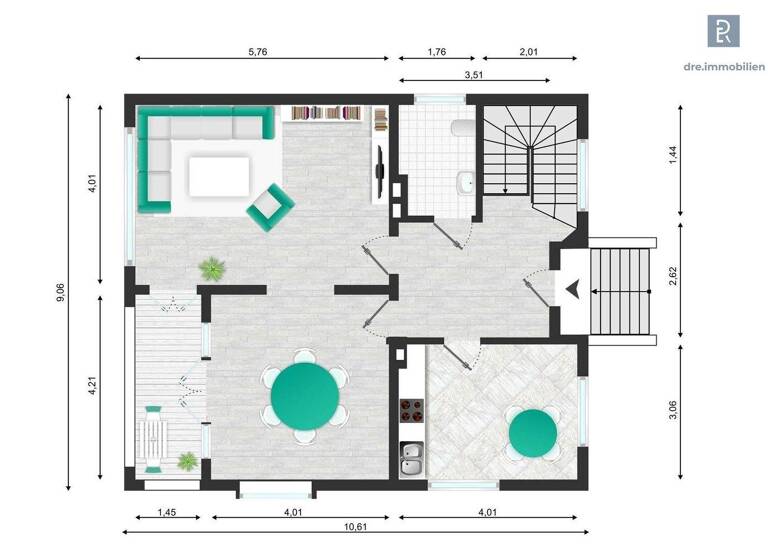 Einfamilienhaus zum Kauf 457.000 € 5 Zimmer 120 m² 539 m² Grundstück Spich Troisdorf 53842