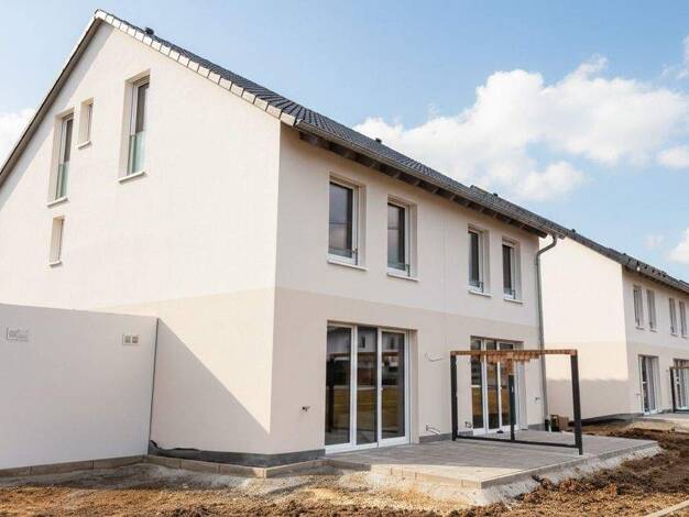 Doppelhaushälfte zum Kauf - Erstbezug provisionsfrei 449.900 € 5,5 Zimmer 135 m² 253 m² Grundstück Bienenweg - Au Illertissen / Au 89257