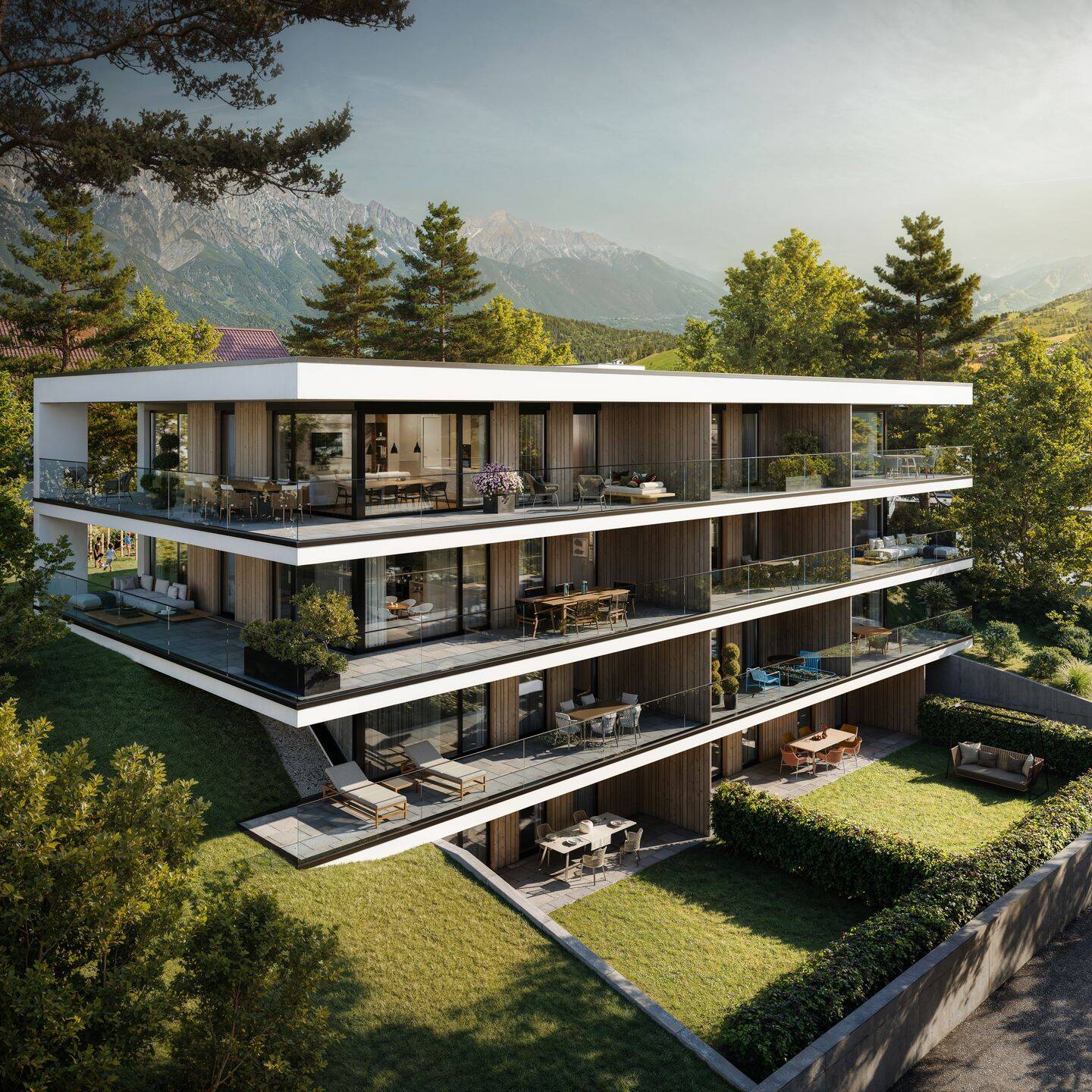 Wohnung – Innsbruck, Mühlau - Ansicht 2