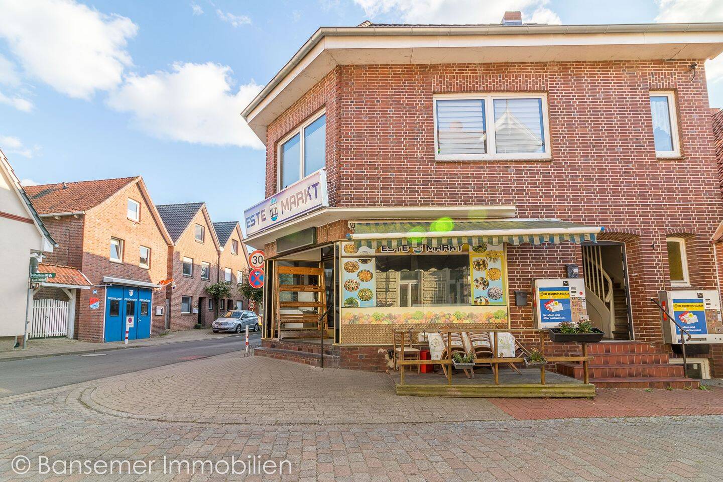 Immobilie in Jork - Renditeobjekt - Einmalige Gelegenheit - Wohn.- und Geschäftshaus im Alten Land - Bild 4
