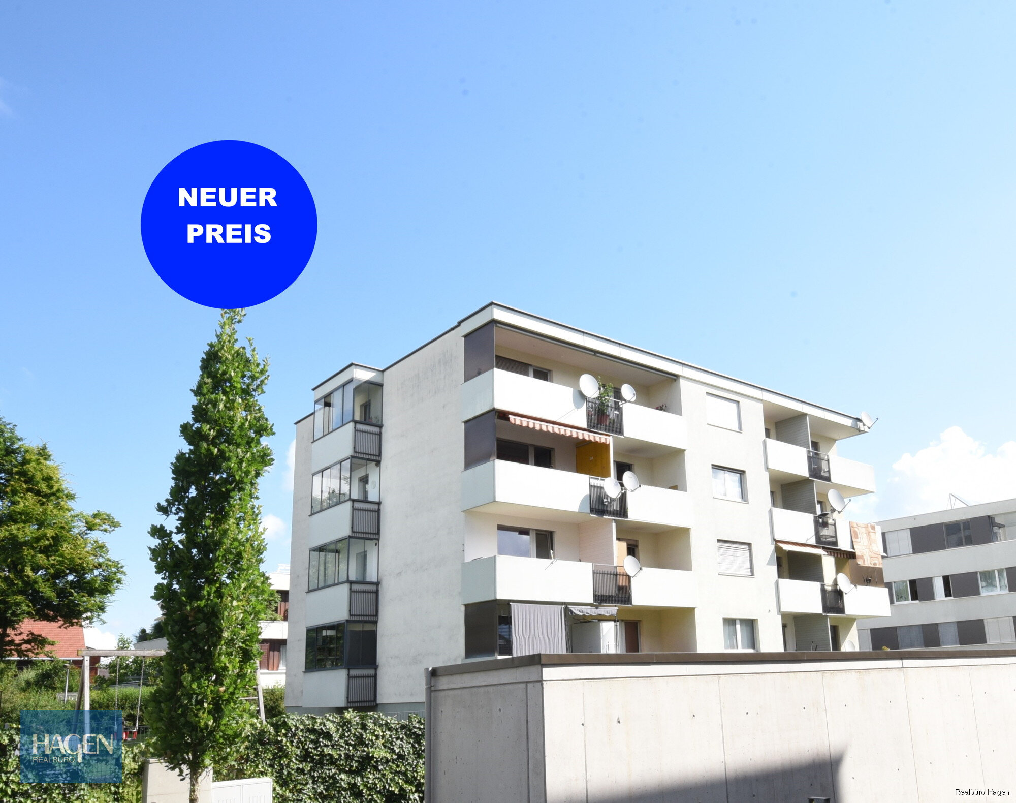 Wohnung zum Kauf 190.000 € 2 Zimmer 59,5 m²<br/>Wohnfläche 1.<br/>Geschoss Reichsstraße 6b Lustenau 6890