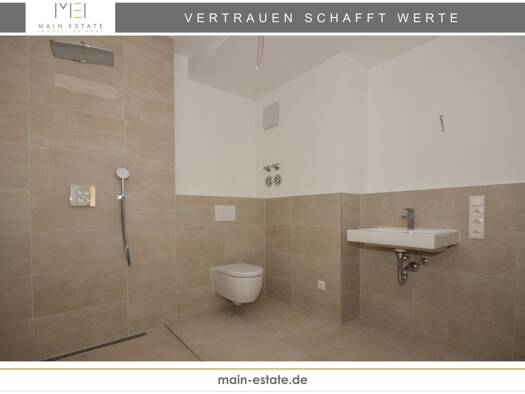 Wohnung zum Kauf - Erstbezug provisionsfrei 369.900 € 2 Zimmer 58,7 m² 1. Geschoss Gallus Frankfurt am Main 60326