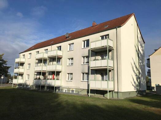 Wohnung zur Miete 326 € 2,5 Zimmer 58,6 m² 2. Geschoss Fritz-Reuter-Platz 12 Warin 19417