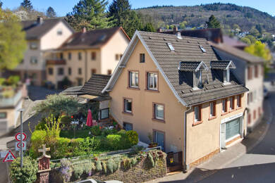 Haus zum Kauf 436.000 € 8 Zimmer 66 m² 240 m² Grundstück Ziegelhausen - Ost Heidelberg 69118