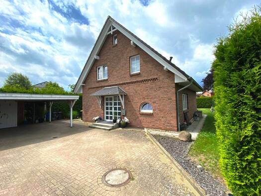 Einfamilienhaus zur Miete 2.100 € 4 Zimmer 130 m² 600 m² Grundstück Stapelfeld 22145