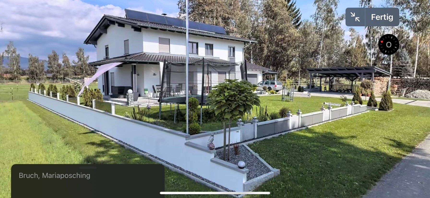 Einfamilienhaus zum Kauf provisionsfrei 599.000 € 7 Zimmer 208 m²<br/>Wohnfläche 1.100 m²<br/>Grundstück Bruch 5 Bruch Mariaposching 94553