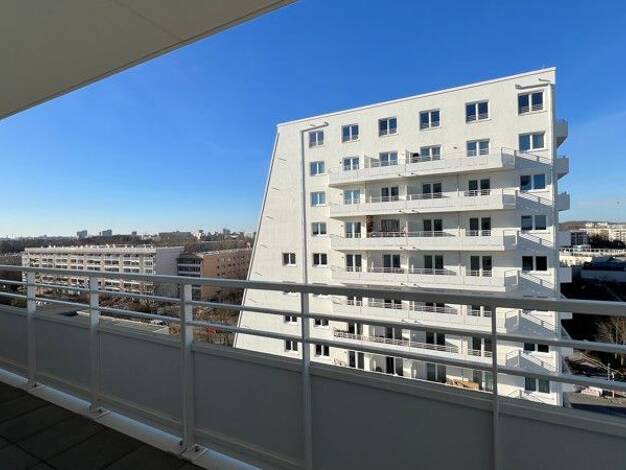 Wohnung zur Miete 992 € 2 Zimmer 53,8 m² 8. Geschoss Ludwigsluster Straße 100 Kaulsdorf Marzahn-Hellersdorf 12619