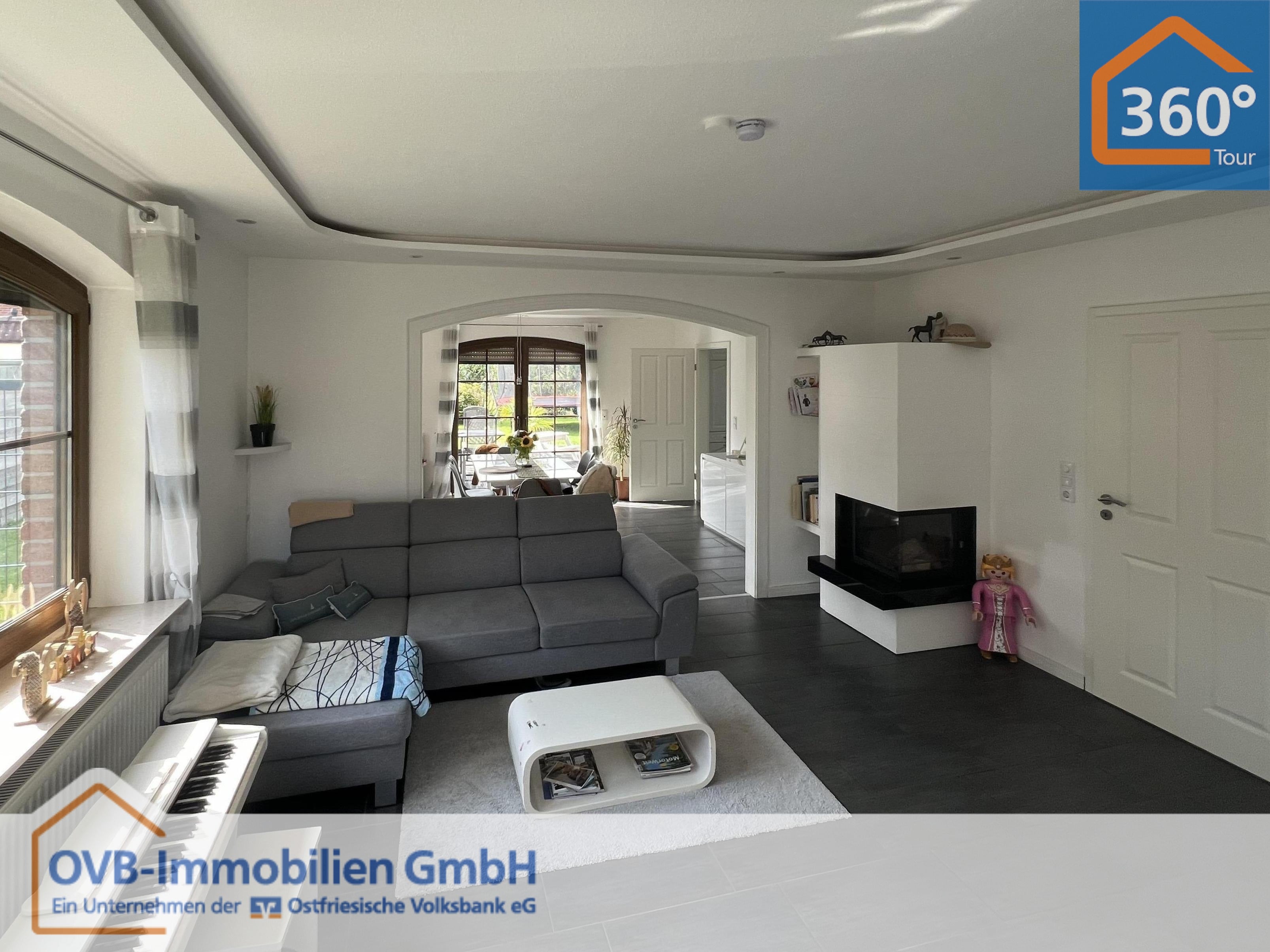 Einfamilienhaus zum Kauf 369.000 € 5,5 Zimmer 180 m²<br/>Wohnfläche 792 m²<br/>Grundstück Widdelswehr / Jarßum Emden 26725